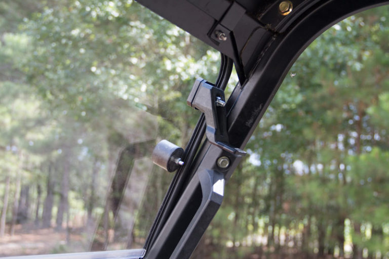 Seizmik # 24001 Windshield Versa-Fold (Uncoated Poly) – Polaris Full Size Pro-Fit Ranger XP900 1000 - JT Cycle & ATV