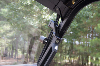 Seizmik # 24001 Windshield Versa-Fold (Uncoated Poly) – Polaris Full Size Pro-Fit Ranger XP900 1000 - JT Cycle & ATV
