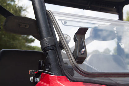 Seizmik # 24001 Windshield Versa-Fold (Uncoated Poly) – Polaris Full Size Pro-Fit Ranger XP900 1000 - JT Cycle & ATV