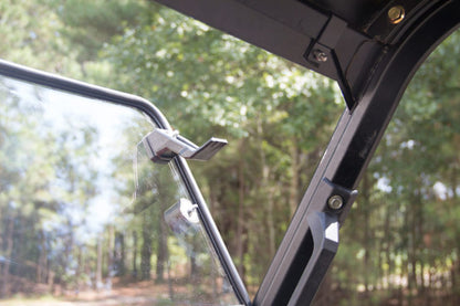 Seizmik # 24001 Windshield Versa-Fold (Uncoated Poly) – Polaris Full Size Pro-Fit Ranger XP900 1000 - JT Cycle & ATV