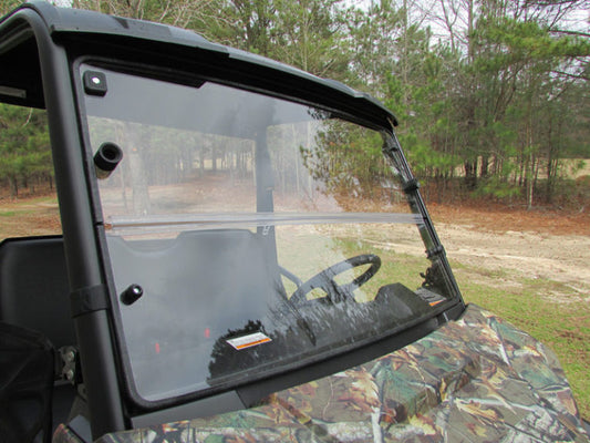 Seizmik  # 25003 Windshield Versa-Fold (Hard Poly) – Polaris Mid-Size Pro-Fit Ranger 2015+ - JT Cycle & ATV