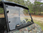 Seizmik  # 25003 Windshield Versa-Fold (Hard Poly) – Polaris Mid-Size Pro-Fit Ranger 2015+ - JT Cycle & ATV