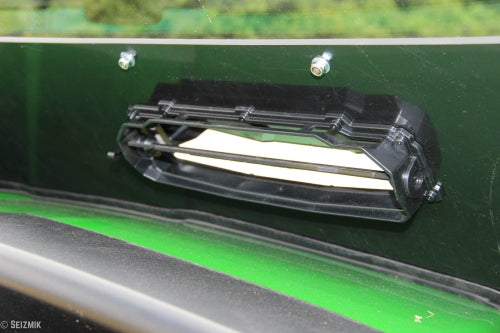 Seizmik #25030 Windshield Versa-Vent (Uncoated Poly & ABS) – John Deere Gator XUV/HPX - JT Cycle & ATV