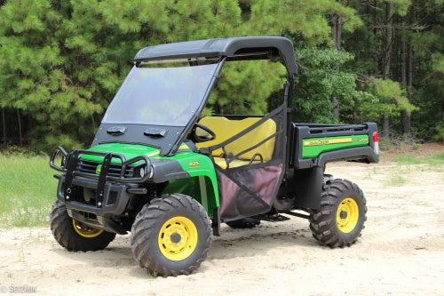 Seizmik #25030 Windshield Versa-Vent (Uncoated Poly & ABS) – John Deere Gator XUV/HPX - JT Cycle & ATV
