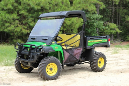 Seizmik #25030 Windshield Versa-Vent (Uncoated Poly & ABS) – John Deere Gator XUV/HPX - JT Cycle & ATV