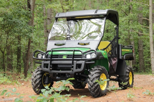 Seizmik #25030 Windshield Versa-Vent (Uncoated Poly & ABS) – John Deere Gator XUV/HPX - JT Cycle & ATV