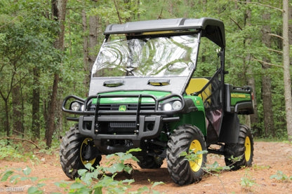 Seizmik #25030 Windshield Versa-Vent (Uncoated Poly & ABS) – John Deere Gator XUV/HPX - JT Cycle & ATV