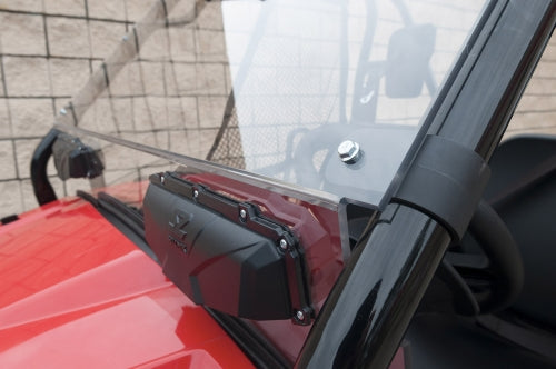 Seizmik # 25034 Windshield Versa-Vent (Scratch Resistant Poly) – Honda Pioneer 500 - JT Cycle & ATV