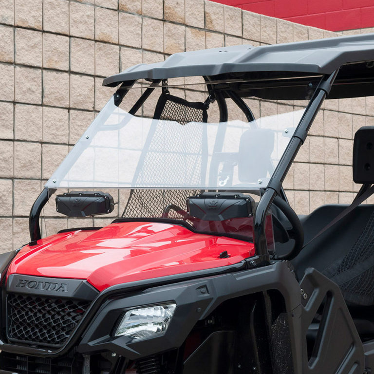 Seizmik # 25034 Windshield Versa-Vent (Scratch Resistant Poly) – Honda Pioneer 500 - JT Cycle & ATV