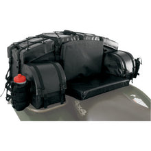 Load image into Gallery viewer, ATV Tek Storage Cargo Bag Rack Rear Arch Series™ Black Steel Frame
