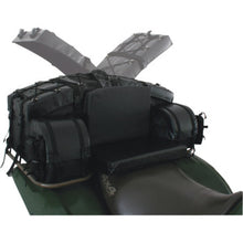 Load image into Gallery viewer, ATV Tek Storage Cargo Bag Rack Rear Arch Series™ Black Steel Frame
