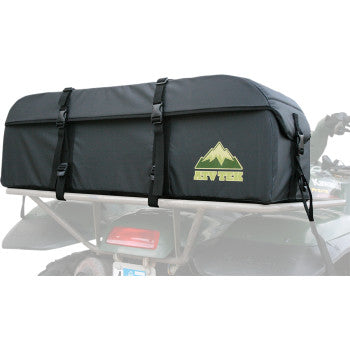 Atv Tek Arch Series™ Expedition Metal Framed Bag Rear ATV Storage Cargo Hunting Black