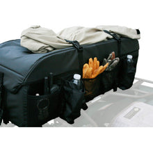 Load image into Gallery viewer, Atv Tek Arch Series™ Expedition Metal Framed Bag Rear ATV Storage Cargo Hunting Black
