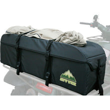 Load image into Gallery viewer, Atv Tek Arch Series™ Expedition Metal Framed Bag Rear ATV Storage Cargo Hunting Black
