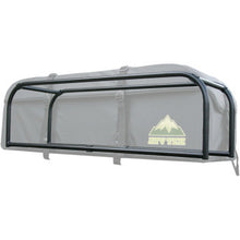 Load image into Gallery viewer, Atv Tek Arch Series™ Expedition Metal Framed Bag Rear ATV Storage Cargo Hunting Black
