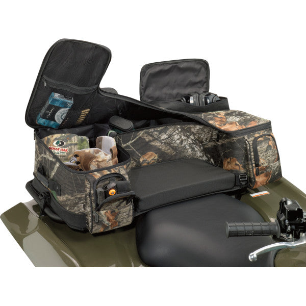 Moose Utility Divs. Ozark Rear ATV Rack Storage Cargo Bag  36in. L x 19in. W x 8in. H -Mossy Oak Camo