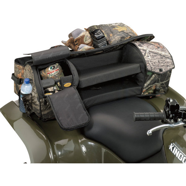 Moose Utility Divs ATV Ridgetop Rear Rack Bag Cargo Storage Padded Seat Black