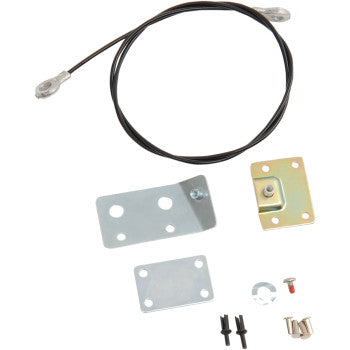 Drag Specialties 3516-0193 Tour-Pak Tether Kit for Harley 1999-2013 Models with Tour Pak - JT Cycle & ATV