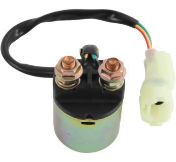 QuadBoss Starter Solenoids and Relays for Honda TRX250TM/TE FourTrax Recon/ES 05-19 - JT Cycle & ATV