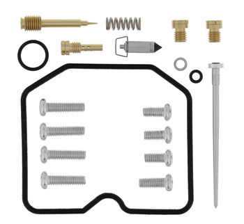 Arctic Cat 375 2x4 w/AT 4x4 w/AT 2002 Carburetor Carb Rebuild Kit Repair - JT Cycle & ATV