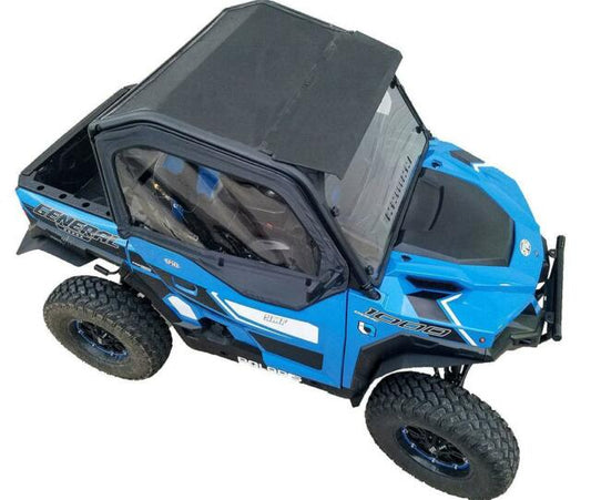 Polaris General Fender Flares Overfenders with Mud Guards - JT Cycle & ATV