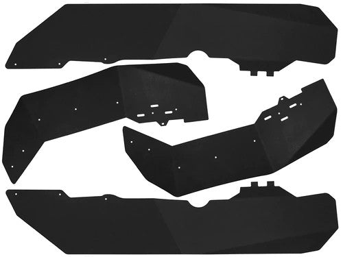 Polaris RZR XP1000 / Turbo-S Fender Flares Overfenders Front & Rear - JT Cycle & ATV