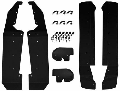 HONDA PIONEER 700-2 FENDER FLARES (SET 4) Front & Rear Overfenders - JT Cycle & ATV