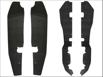 KAWASAKI TERYX-4 2016+ FENDER FLARES (set of four) Front / Rear Overfenders - JT Cycle & ATV