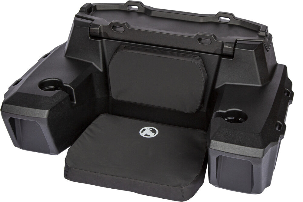 Kolpin ATV Rear 31 Gallon Storage Trunk Seat Backrest Lounger