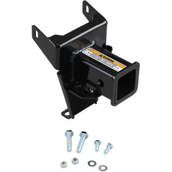 MOOSE UTILITY DIVISION 4504-0137 Rear Receiver Hitch Receiver Hitch - 2" Yamaha Big Bear / Grizzly - JT Cycle & ATV
