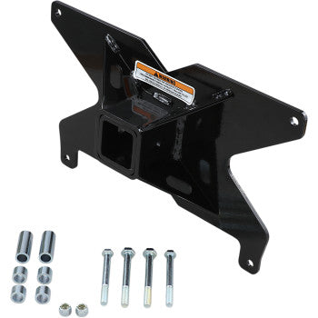 MOOSE UTILITY DIVISION 4504-0146 Rear Receiver Hitch Receiver Hitch - 2" Honda Pioneer 500 - JT Cycle & ATV