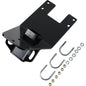 MOOSE UTILITY DIVISION 4504-0150 Receiver Hitch Rear Receiver Hitch Can-Am Maverick - JT Cycle & ATV