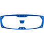 Halo-R UTV Rearview Mirror with ABS Bezel – 1.75″ Round Tube ROPS with BONUS Color Kit Included