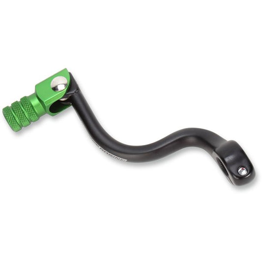 Moose Racing By Hammerhead Premium Forged Shift Lever (Offset tip options): compatible with Kawasaki KX125 / KX250 / KX500 11-0344-02-30