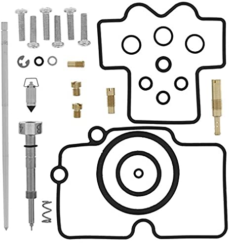 2006 Honda TRX450R Complete Carburetor Carb Repair Rebuild Kit - JT Cycle & ATV