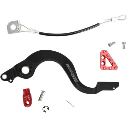 MOOSE RACING by Hammerhead Brake Pedal Honda CRF450R CRF450RX CRF450RWE See fit 12-0107-21-11