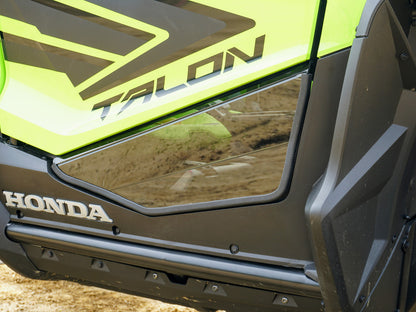 Spike Power Sports Honda Talon Lower Door Inserts Dark Tinted - JT Cycle & ATV