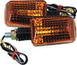 FIRE POWER MINI MOTORCYCLE MARKER LIGHT KIT BLACK