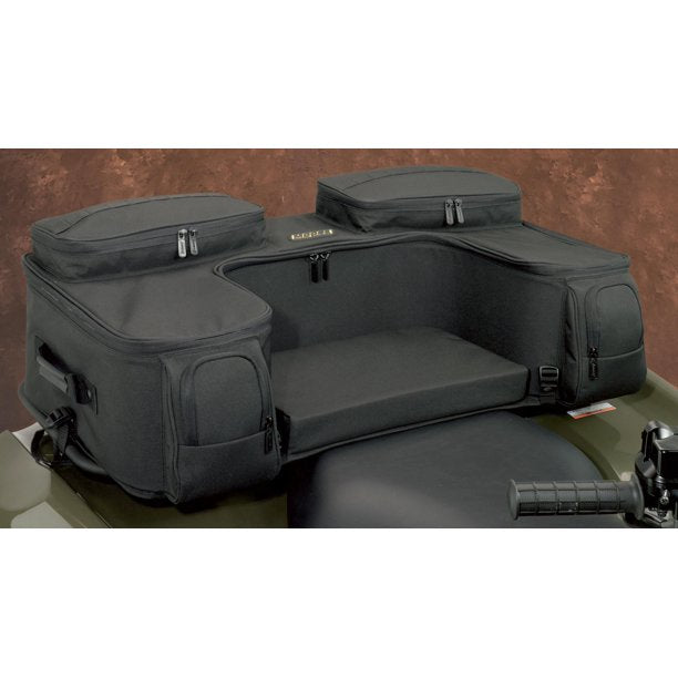 Moose Utility Divs. Ozark Rear ATV Rack Storage Cargo Bag  36in. L x 19in. W x 8in. H - Black