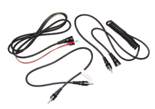 Snowmobile Helmet Heated Visor Electric Shield Replacement Power Cord Wiring Kit (RCA Style) - JT Cycle & ATV