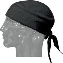 Load image into Gallery viewer, Hyperkewl Techniche Tie-On Evaporative Cooling Skull Cap Bandana Choose Color
