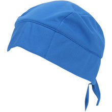 Load image into Gallery viewer, Hyperkewl Techniche Tie-On Evaporative Cooling Skull Cap Bandana Choose Color
