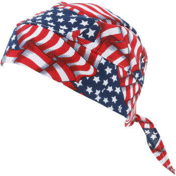 Hyperkewl Techniche Tie-On Evaporative Cooling Skull Cap Bandana Choose Color