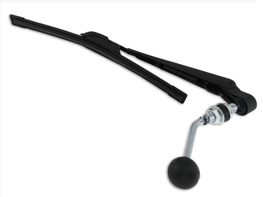Spike Power Sports Manual Wiper Kit For Hard Coated Or Glass Windshields 77-0010 - JT Cycle & ATV