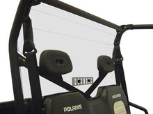 Load image into Gallery viewer, POLARIS RANGER FULL-SIZE ROUND TUBE ROLLCAGE 2010-19 REAR WINDSHIELD-VENTED-GP
