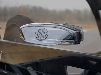 Spike Powersports Polaris General TRR Tinted Rear Windshield With VENT-GP