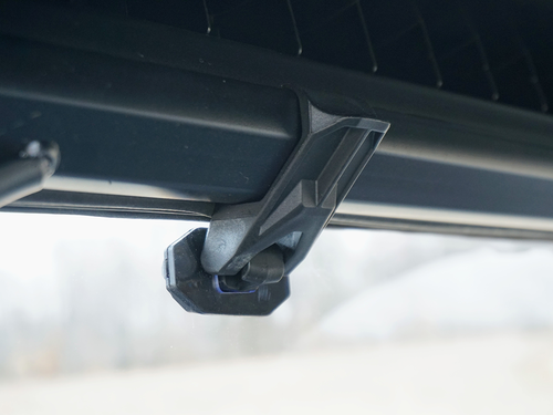 Spike Powersports Polaris General TRR Tinted Rear Windshield With VENT-GP