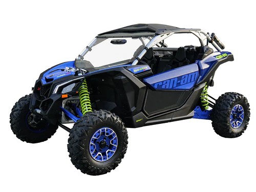 Spike Power Sports Can-Am Maverick X3 Venting Windshield With Hard Coat - JT Cycle & ATV