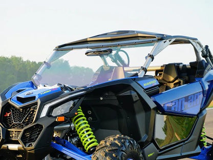 Spike Power Sports Can-Am Maverick X3 Venting Windshield With Hard Coat - JT Cycle & ATV