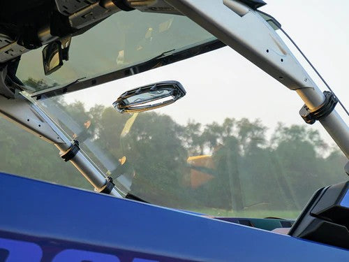 Spike Power Sports Can-Am Maverick X3 Venting Windshield With Hard Coat - JT Cycle & ATV